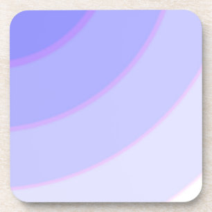 Posavasos Lilac Swirls Plastic Coaster