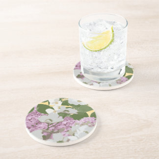 Posavasos Lilacs y Dogwood