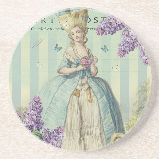 Posavasos Lilas au printemps (Frente)