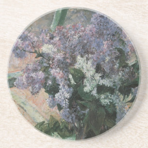 Posavasos Lilas en una ventana de Mary Cassatt, Arte Antiguo