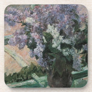 Posavasos Lilas en una ventana de Mary Cassatt, Arte Antiguo