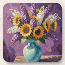 Lilas y Girasoles | Diseño Botánico