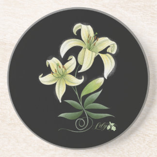 Posavasos Lilies