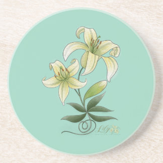 Posavasos Lilies