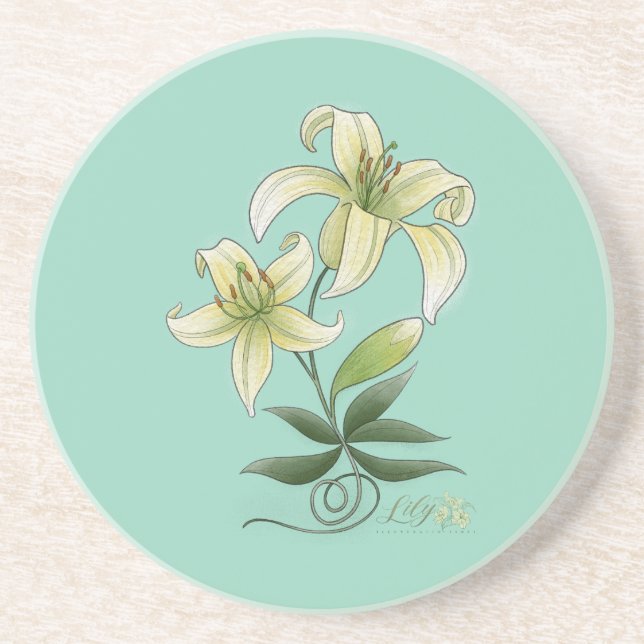 Posavasos Lilies (Frente)