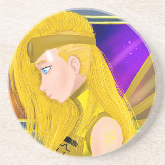 Posavasos Lilin OC - Ángel Cyborg - Arte inspirado en Starse