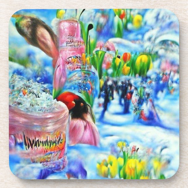 Posavasos Lilly (Frente)