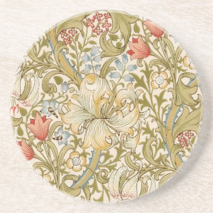 Posavasos Lily Art Nouveau de William Morris