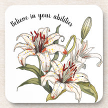 Lily. Confía en ti mismo. Creer en tus habilidades