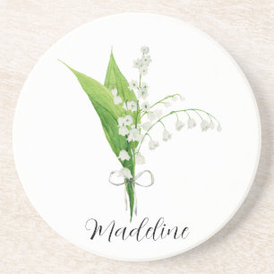 Posavasos Lily de Valle Floral  