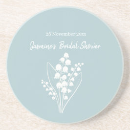 Posavasos Lily Of The Valley Bouquet Bridal Shower