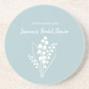 Posavasos Lily Of The Valley Bouquet Bridal Shower