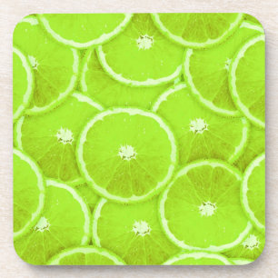 Posavasos Lime Slices