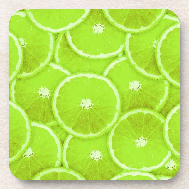 Posavasos Lime Slices (Frente)