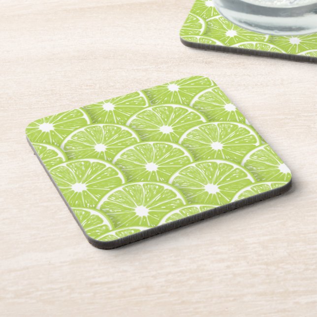 Posavasos Lime Slices (Lado Izquierdo)
