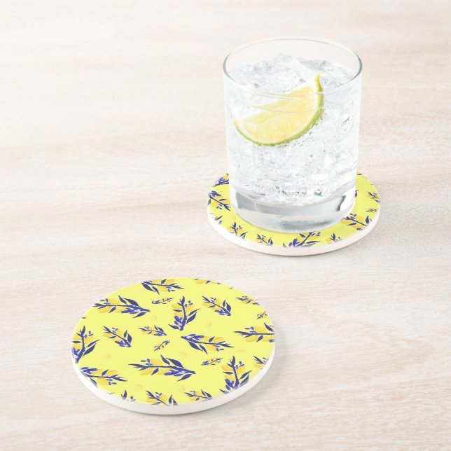 Posavasos Limón (Lado)