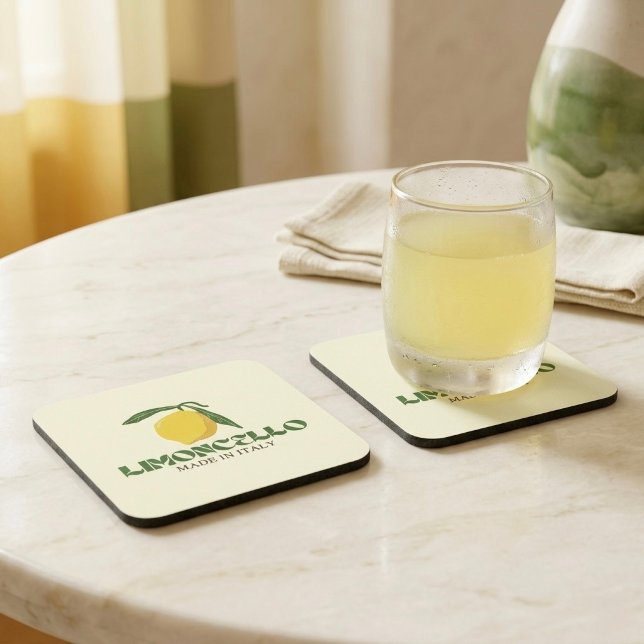 Posavasos Limoncello (Subido por el creador)