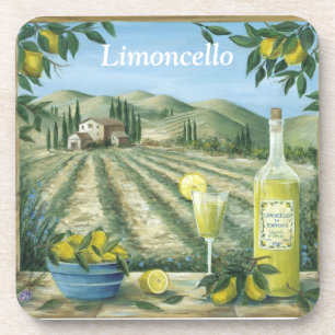 Posavasos Limoncello