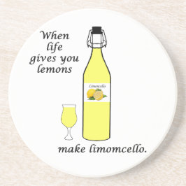 Posavasos Limones a Limoncello