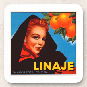 Posavasos Linaje Citrus