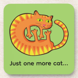 Posavasos Lindo Gato, gato, gatito