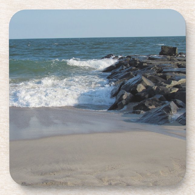 Posavasos Línea costera (Frente)