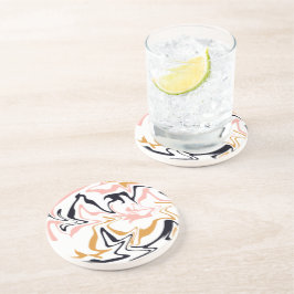 Posavasos Líneas abstractas modernas