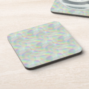 Posavasos líneas de arco iris