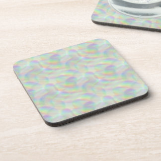 Posavasos líneas de arco iris