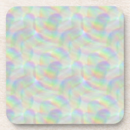 Posavasos líneas de arco iris