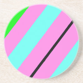 Posavasos Líneas de color