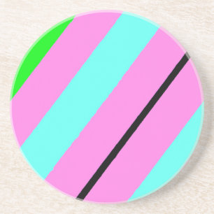 Posavasos Líneas de color