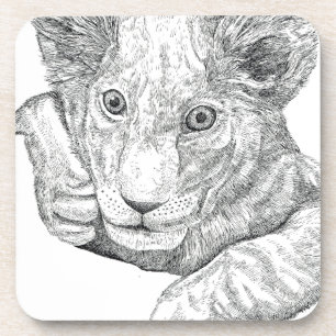 Posavasos Lion Cub