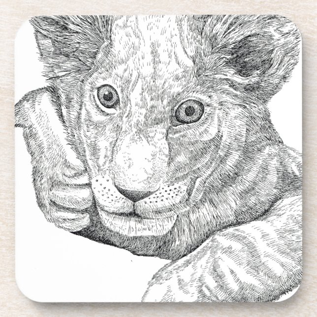 Posavasos Lion Cub (Frente)