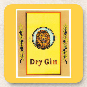 Posavasos Lion Dry Gin