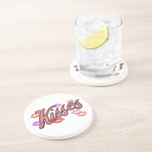 POSAVASOS LIP KISSES