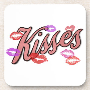 POSAVASOS LIP KISSES