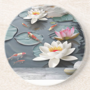 Posavasos lirio de agua
