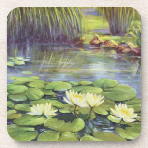 Posavasos Lirio de agua de Cargill, 1937