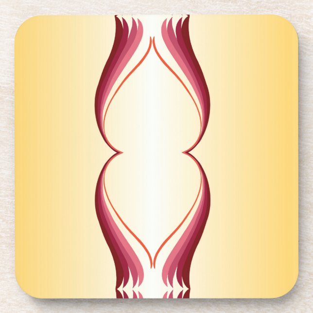 Posavasos Lirio de Fuego (Frente)