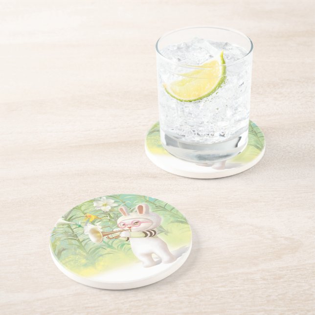 Posavasos Lirio en Blooming (Lado)