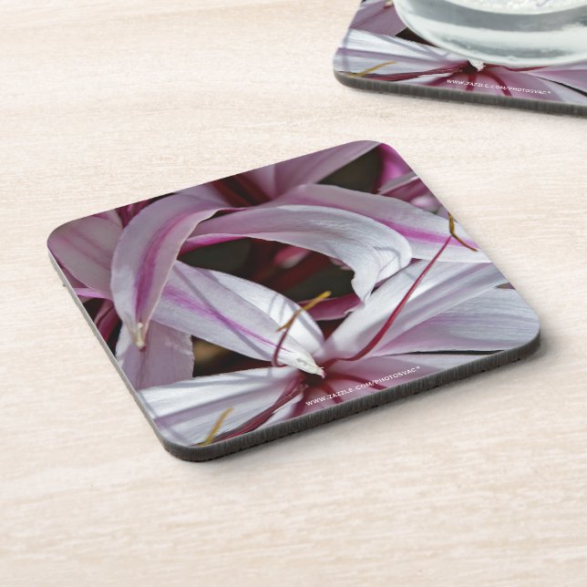Posavasos Lirios (Lado Izquierdo)