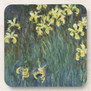 Posavasos Lirios amarillos por Claude Monet, Arte fino vinta
