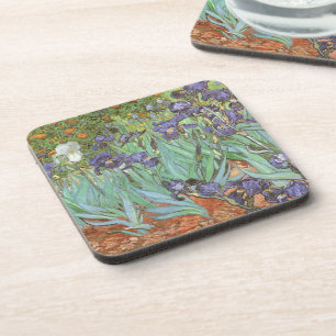Posavasos Lirios de Vincent van Gogh