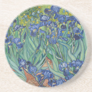 Posavasos Lirios, Pintura al óleo floral, Vincent Van Gogh