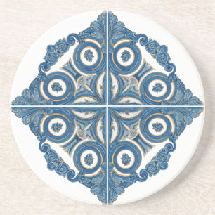 Posavasos Lisboa Portugal Azulejos Tile Design