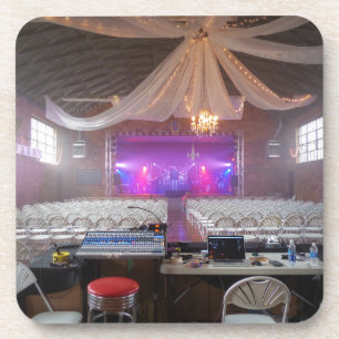 Posavasos Listo para un concierto