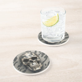 Posavasos LITE Memento Mori Camo Skull EXISTENCIAL