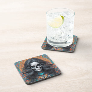 Posavasos LITE Memento Mori Femme Skull Set 6