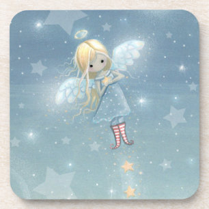Posavasos Little Angel Holiday Coasters